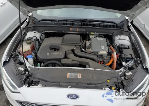 2017 Ford Fusion Se Hybrid from USA, damaged, VIN 3FA6P0LU2HR408909